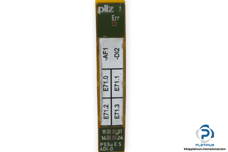 pilz-PSSU-E-S-4DI-D-electronic-module-(used)-1