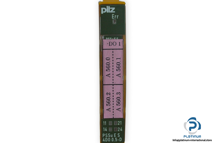 pilz-PSSU-E-S-4DO-0.5-D-electronic-module-used-2