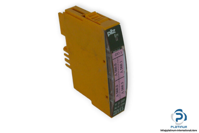 pilz-PSSU-E-S-4DO-0.5-D-electronic-module-used