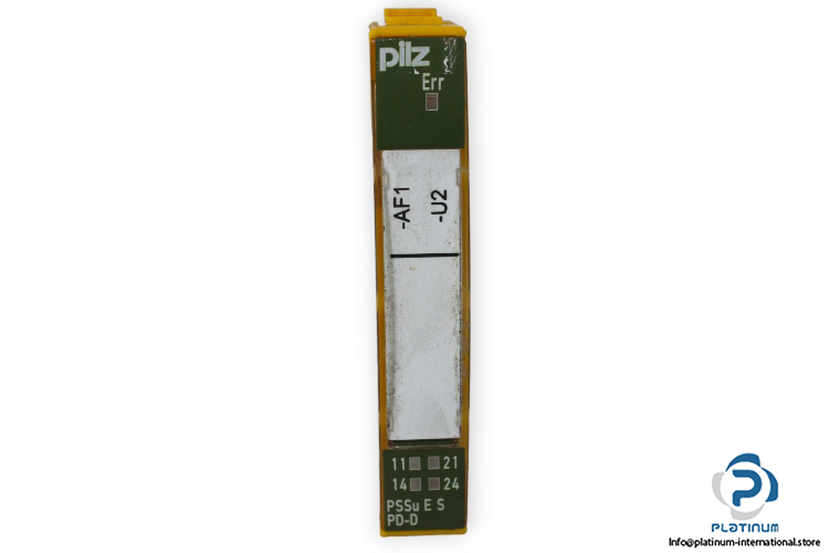 pilz-PSSU-E-S-PD-D-electronic-module-(used)-1