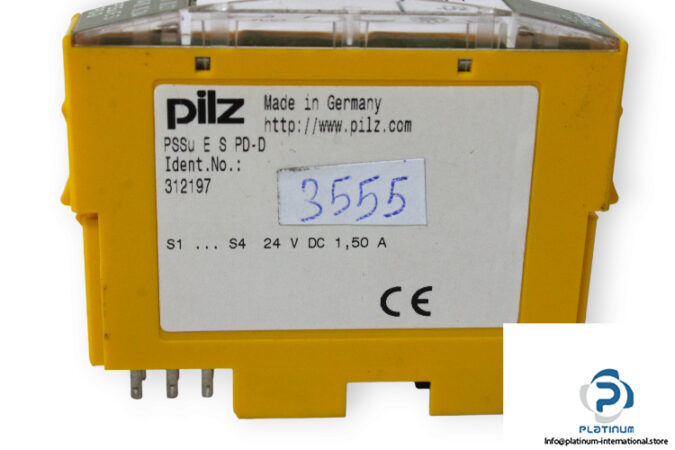 pilz-PSSU-E-S-PD-D-electronic-module-(used)-2