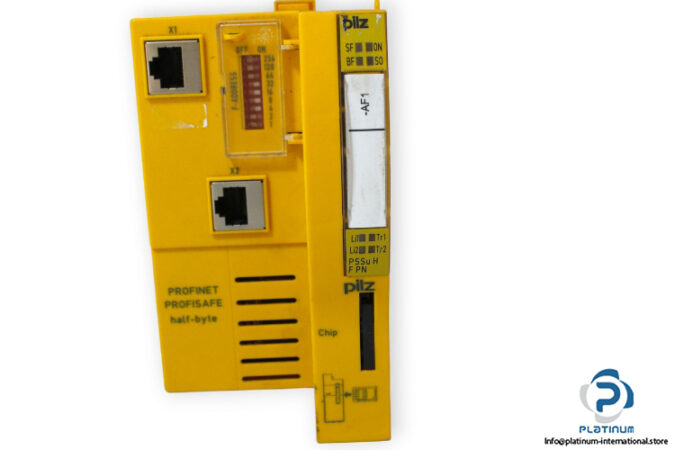 pilz-PSSU-H-F-PN-head-module-(used)-1