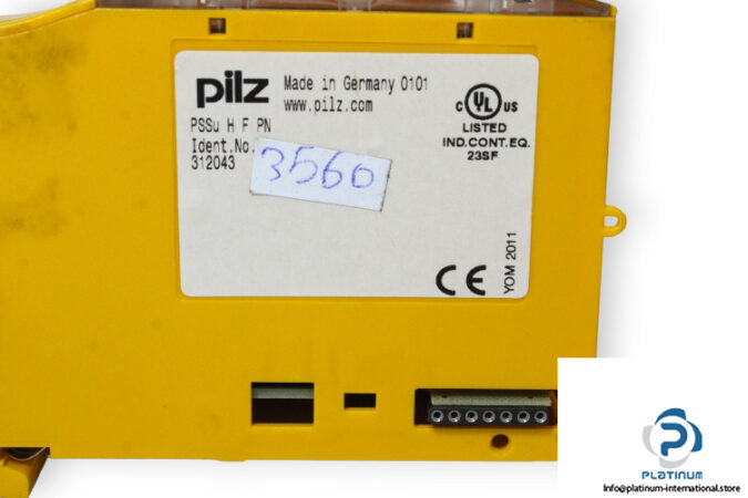 pilz-PSSU-H-F-PN-head-module-(used)-2