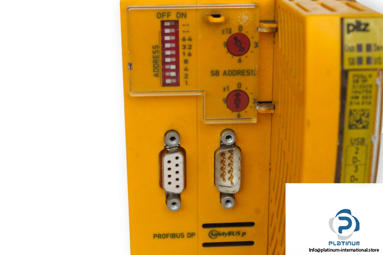 pilz-PSSU-H-SB-DP-relay-module-(used)-1