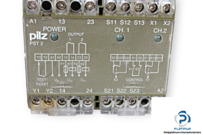 pilz-PST-2-24V-DC-safety-relay-(used)-1