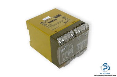 pilz-PST-2-24V-DC-safety-relay-(used)