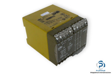 pilz-PST-3-230-VAC-safety-relay-(used)