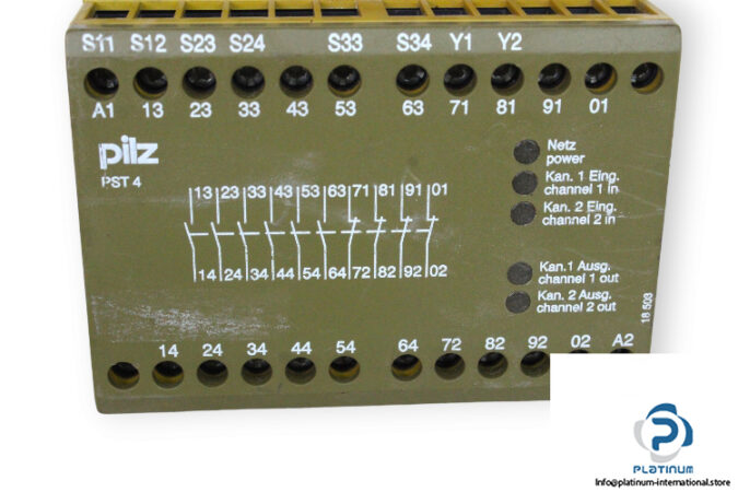 pilz-PST-4-24VDC-6S4O-safety-relay-(used)-1