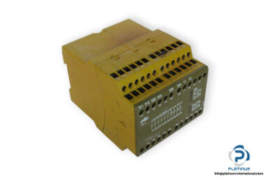 pilz-PST-4-24VDC-6S4O-safety-relay-(used)