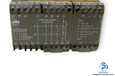 pilz-PZE-5V-3-S-24V-DC-safety-relay-(used)-1