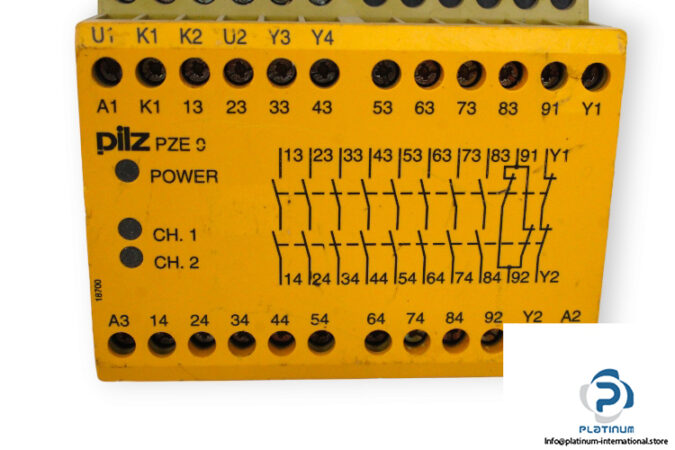 pilz-PZE-9-8S-1O-safety-relay-(used)-1