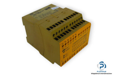 pilz-PZE-9-8S-1O-safety-relay-(used)