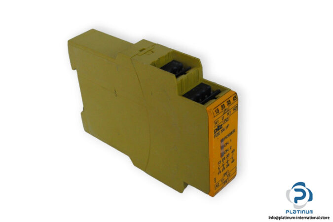 pilz-PZE-X4.1P-C-24VDC-4N_O-safety-relay-(used)