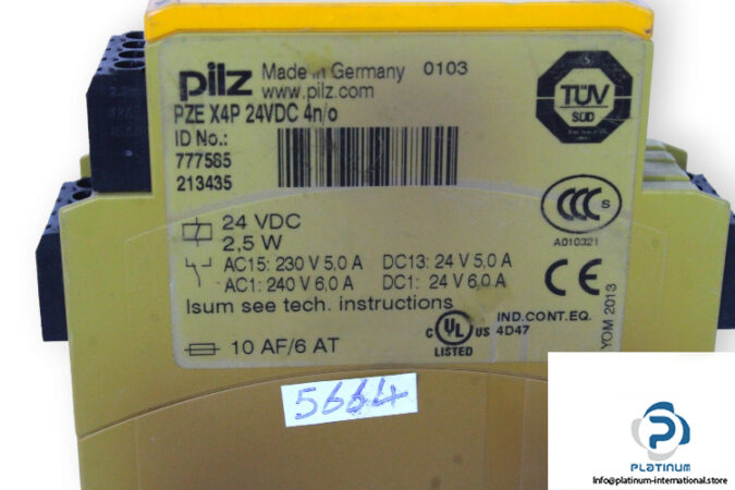 pilz-PZE-X4P-24VDC-4N_O-safety-relay-(used)-2