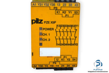 pilz-PZE-X5P-24VDC-5N_O-2SO-safety-relay-(used)-1