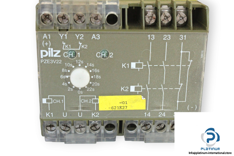 pilz-PZE3V22-0-22S-24VDC-2S_1O-expander-module-(Used)-1
