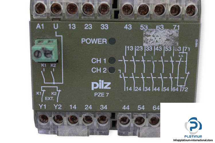 pilz-PZE7-24VDC-6S10N-safety-relay-(Used)-1