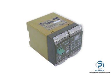 pilz-PZE7-24VDC-6S10N-safety-relay-(Used)