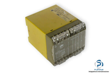 pilz-PZE_5-24VDC-4S-10-safety-relay-(Used)