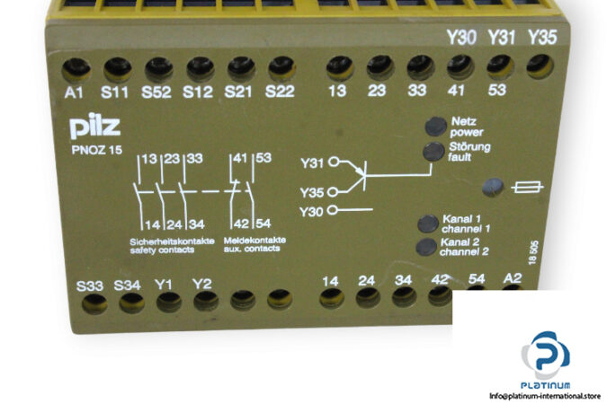 pilz-PZOZ-15-24VDC-3N_O-1N_C-safety-relay-(used)-1