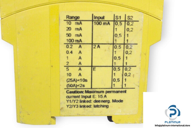 pilz-S1IM-24VDC-IM-0.01-15-A-up-current-monitoring-relay-(used)-2