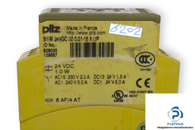 pilz-S1IM-24VDC-IM-0.01-15-A-up-current-monitoring-relay-(used)-3