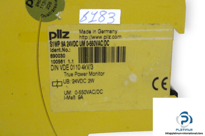 pilz-S1WP-9A-24VDC-UM-0-550VAC_DC-true-power-monitoring-(used)-2