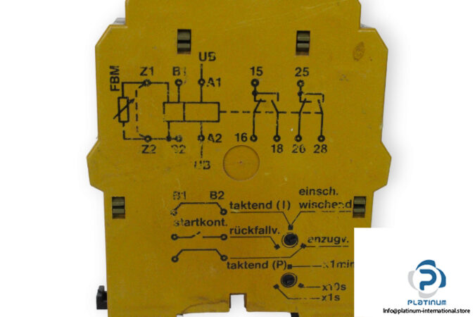 pilz-ZUN-80-MIN-24-60V-timer-(used)-2