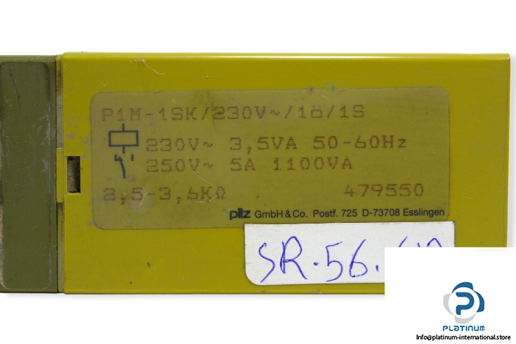pilz-p1m-1sk_230v_1o_1s-thermistor-protection-safety-relay-1