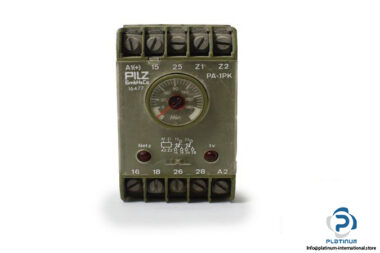 pilz-pa-1pk_220vac_2uz_fbm-safety-relay-4