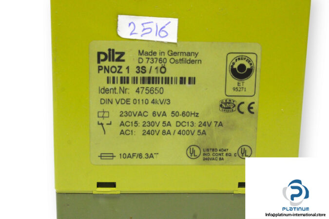 pilz-pnoz-1-3s_1o-safety-relayused-2