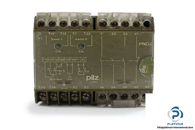 pilz-pnoz-110vac-3s-1o-safety-relay-3