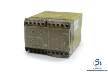 pilz-PNOZ-110VAC-3S-1O-safety-relay