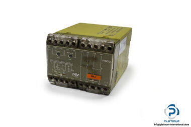 pilz-PNOZ-230VAC-3S-1O-safety-relay