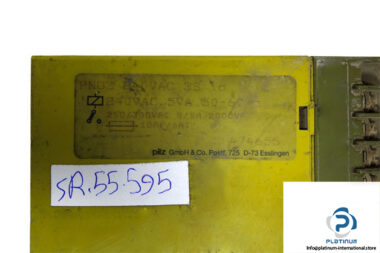 pilz-pnoz-240-vac-3s-1o-safety-relay-1