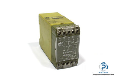pilz-PNOZ-5-24-V-DC-2S-safety-relay