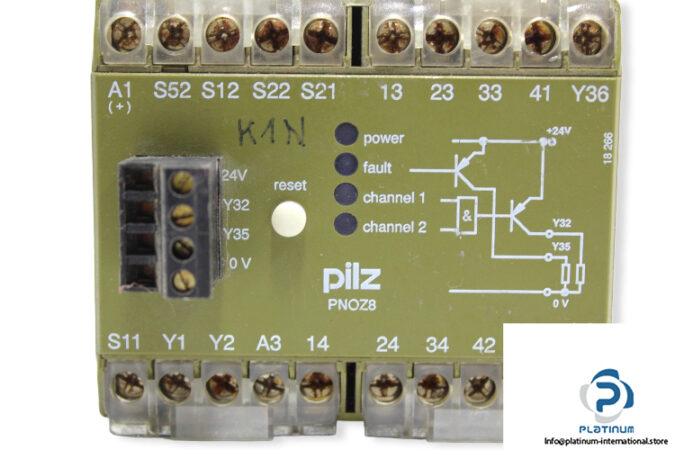 pilz-pnoz-8-24vdc-3s-1o-safety-relay-2