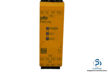 pilz-pnoz-e1p-24vdc-2so-safety-relay-1