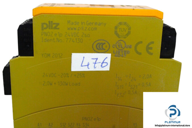 pilz-pnoz-e1p-24vdc-2so-safety-relay-3