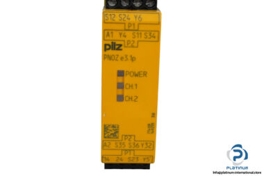 pilz-pnoz-e3-1p-24vdc-2so-safety-relay-2