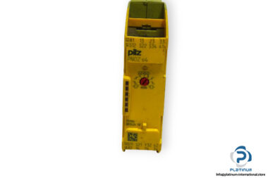 pilz-pnoz-s4-c-24vdc-3n_o-1n_c-safety-relay-used-1