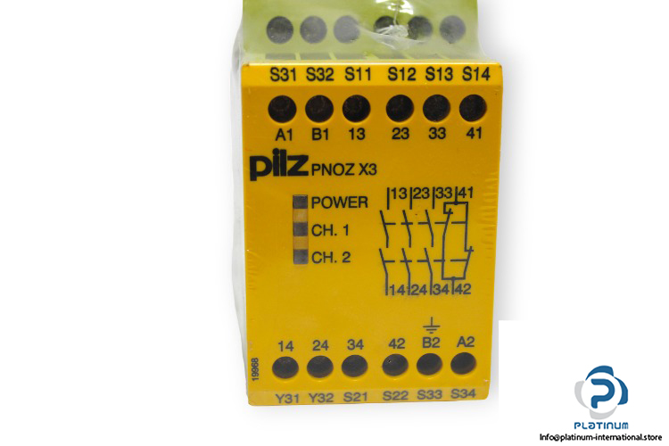 pilz-pnoz-x3-230vac-24vdc-3n_o-1n_c-1so-safety-relay-new-1