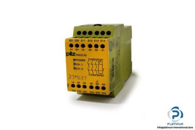 Pilz-PNOZ-X3-24VAC-24VDC-3N_O-1N_C-1SO-safety-relay-standalone