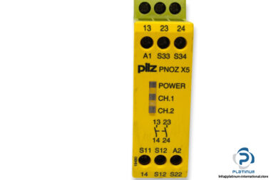 pilz-pnoz-x5-24vacdc-2n_o-e-stop-relayused-1