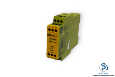pilz-pnoz-x7-24vacdc-2n_o-safety-relay-new