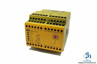 Safety Relay, Safety gates;E-STOP pushbuttons