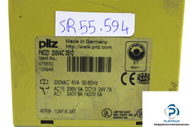 pilz-pnoz1-230vac-3s1o-emergency-stop-relay-1