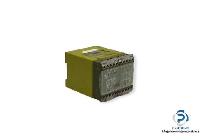 pilz-PNOZ1-230VAC-3S1O-emergency-stop-relay