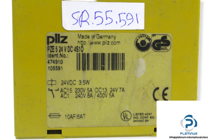 pilz-pze5-24vdc-4s1o-expander-module-1