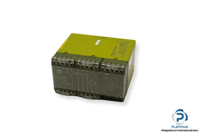 pilz-PZE5V-0,5-3S-230VAC4S-1O-expander-module